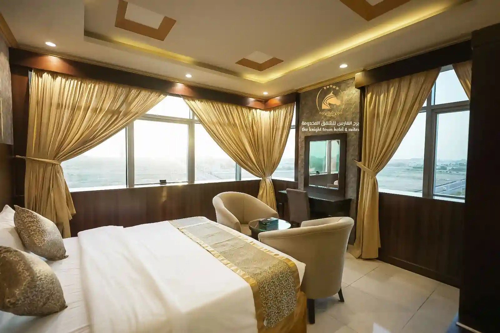 جناح غرفة وصالة سوبر يور